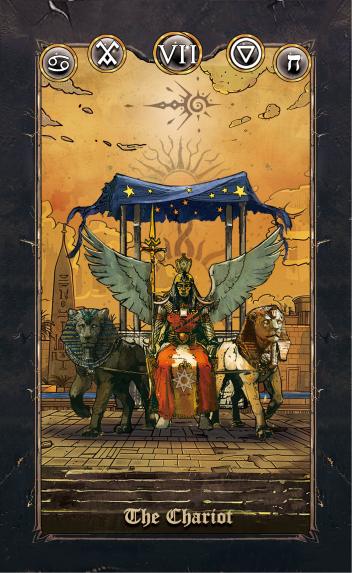Revenant Tarot – The Chariot