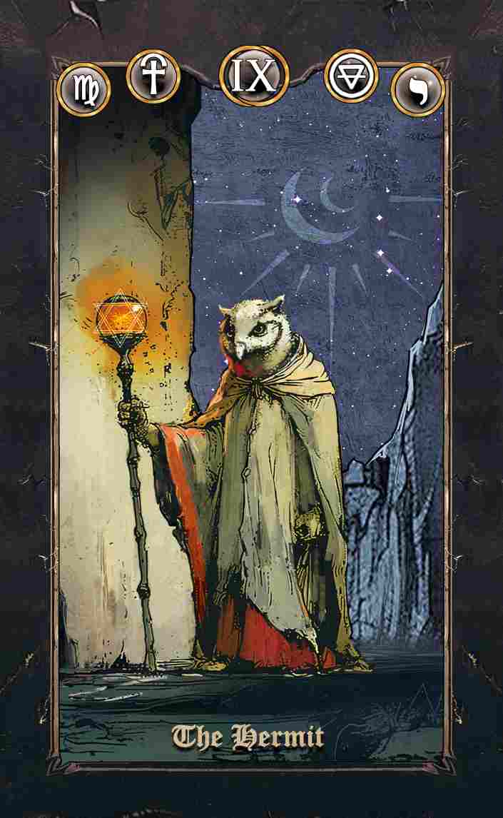 Revenant Tarot – The Hermit