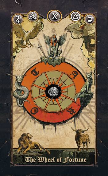 Revenant Tarot – The Wheel of Fortune