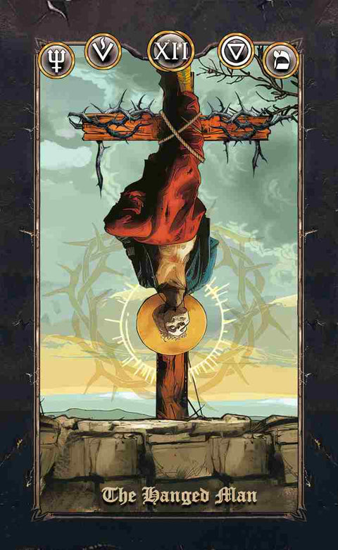 Revenant Tarot – The Hanged Man