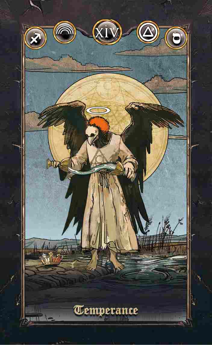 Revenant Tarot – Temperance
