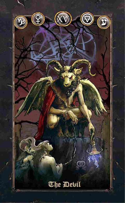 Revenant Tarot – The Devil