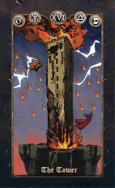 Revenant Tarot – The Tower