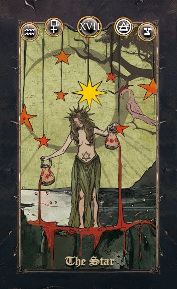 Revenant Tarot – The Star