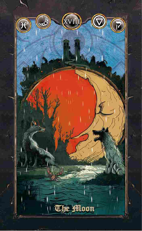 Revenant Tarot – The Moon