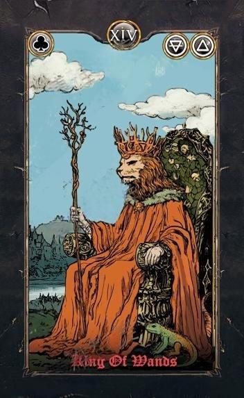 Revenant Tarot – King of Wands