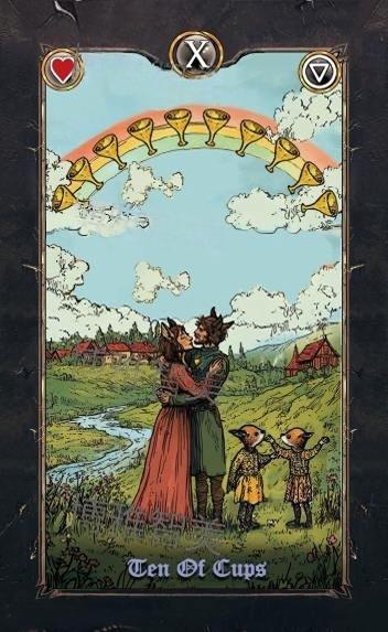 Revenant Tarot – Ten of Cups