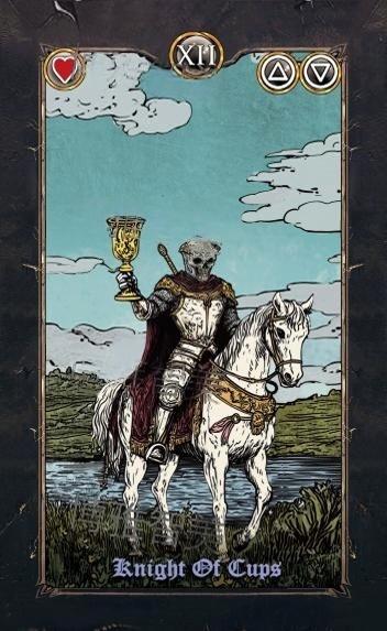 Revenant Tarot – Knight of Cups