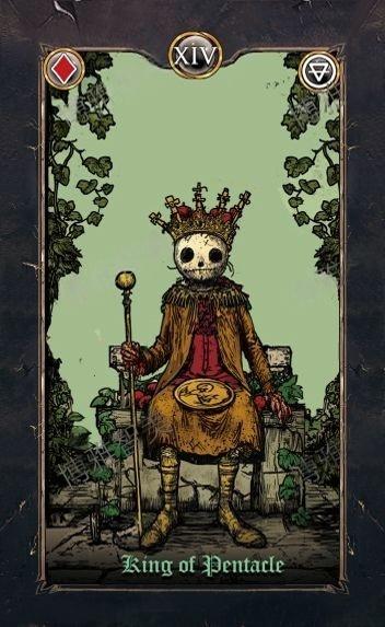 Revenant Tarot – King of Pentacles