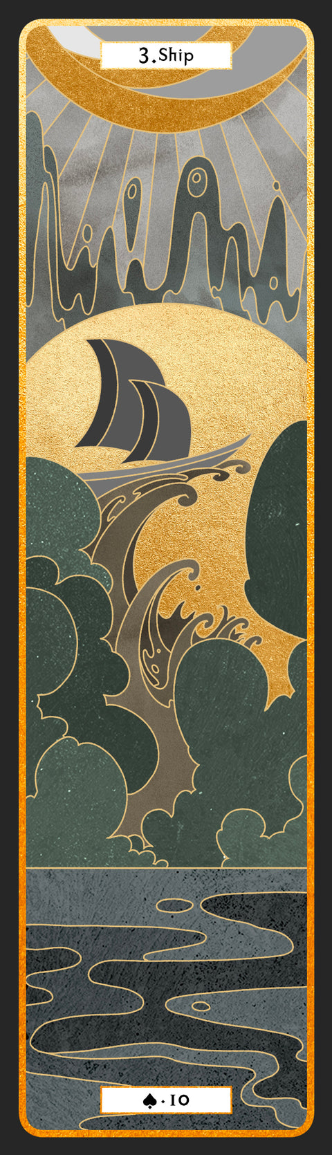 Sambucus Lenormand – Ship