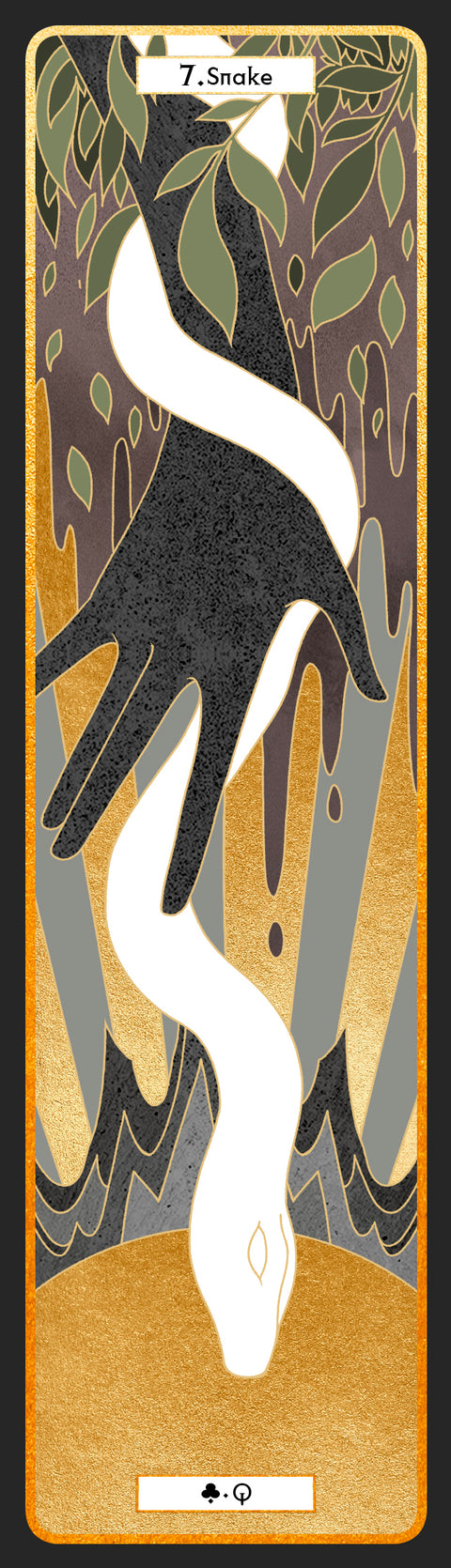 Sambucus Lenormand – Snake