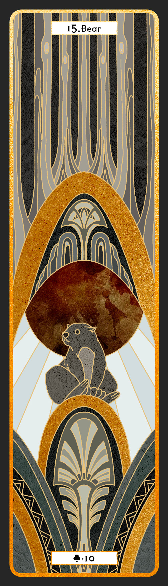Sambucus Lenormand – Bear