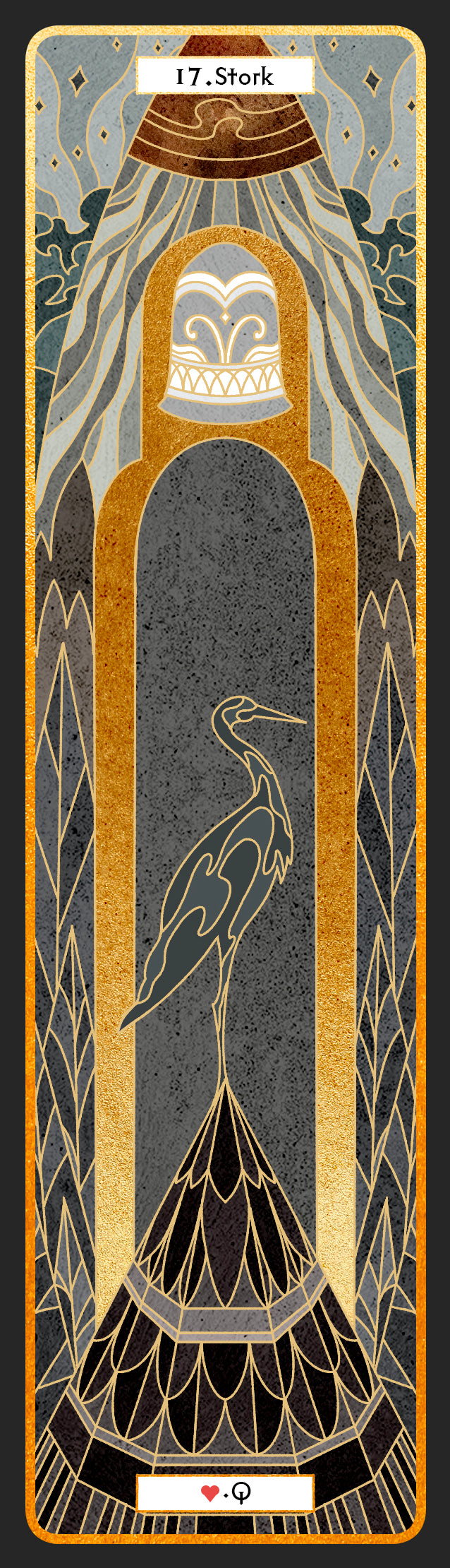 Sambucus Lenormand – Stork