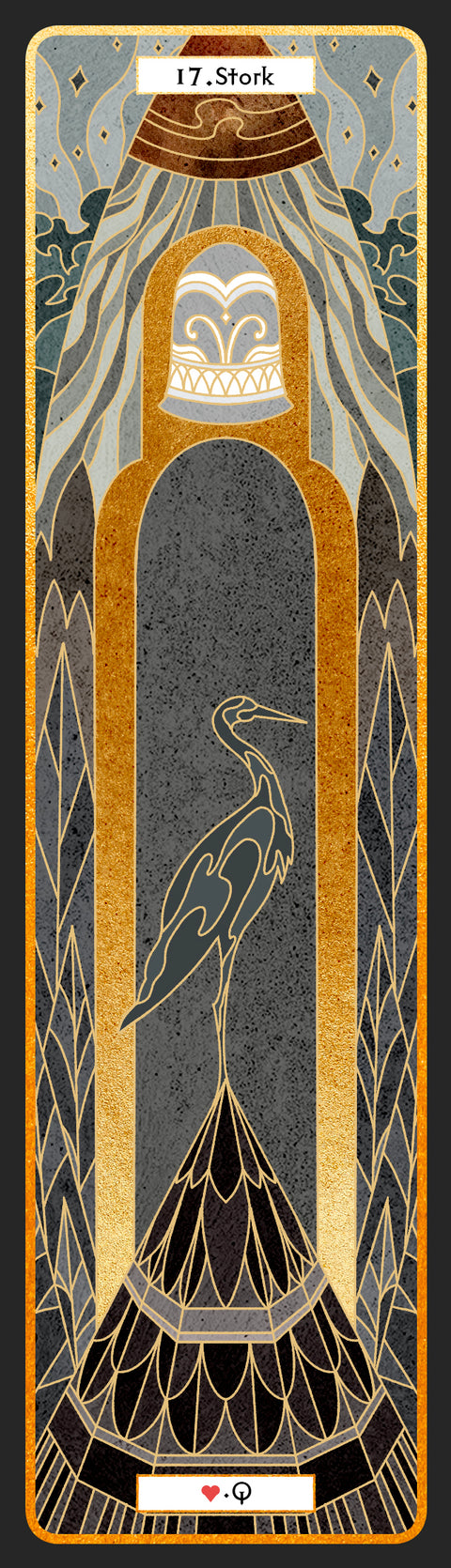 Sambucus Lenormand – Stork