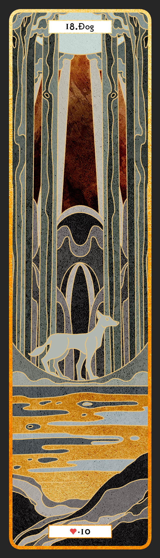 Sambucus Lenormand – Dog