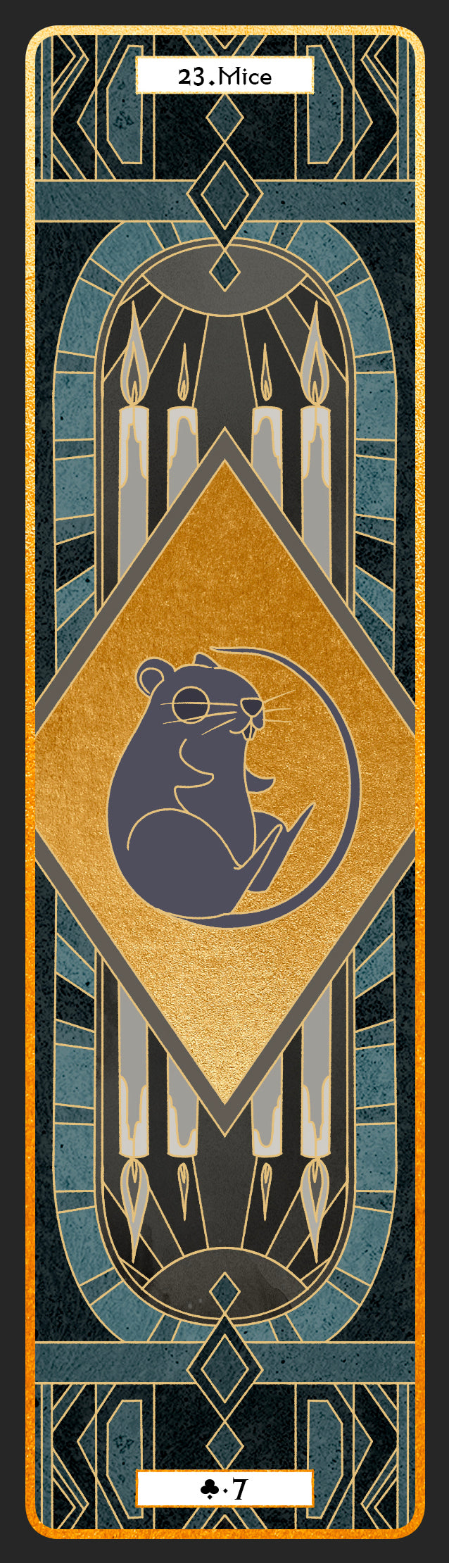 Sambucus Lenormand – Mice