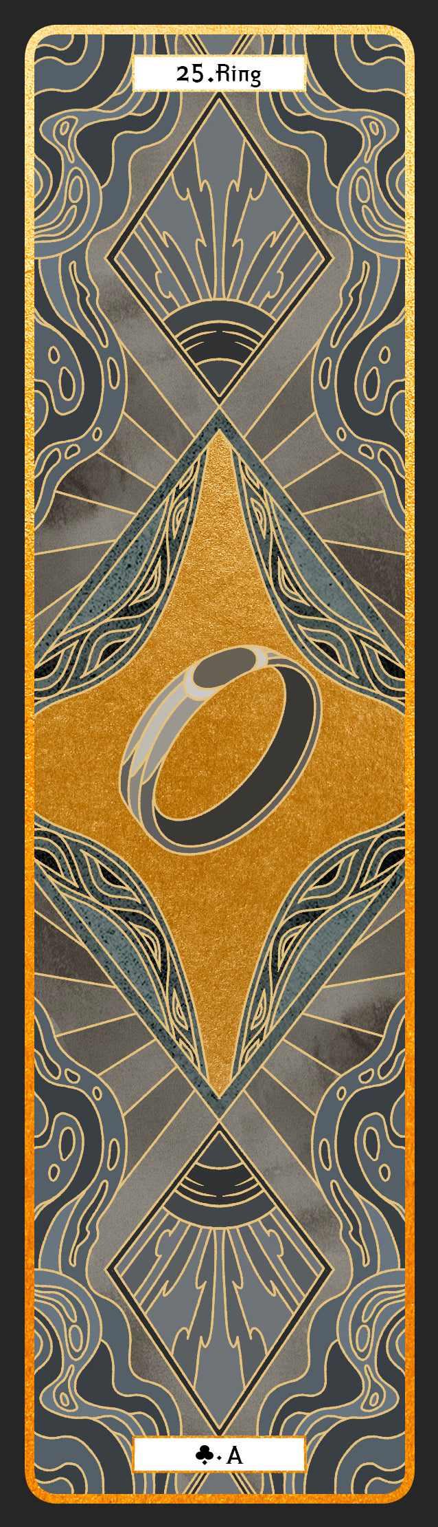 Sambucus Lenormand – Ring