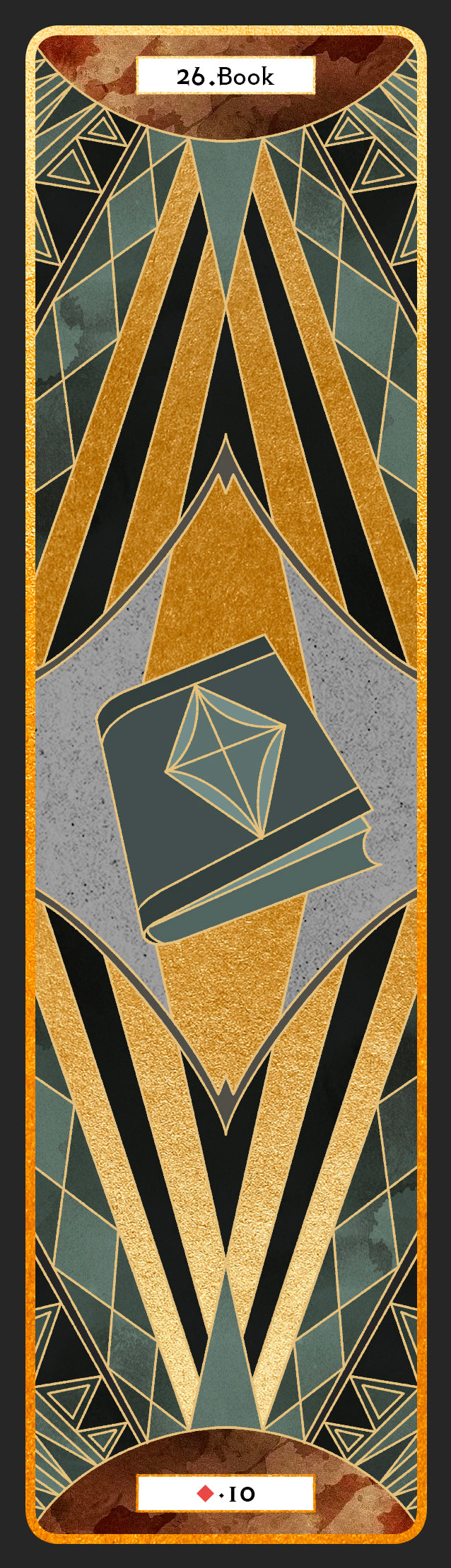Sambucus Lenormand – Book