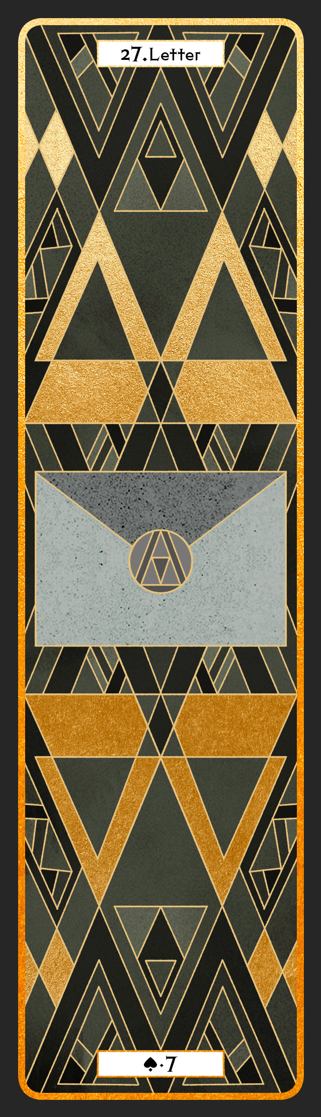 Sambucus Lenormand – Letter