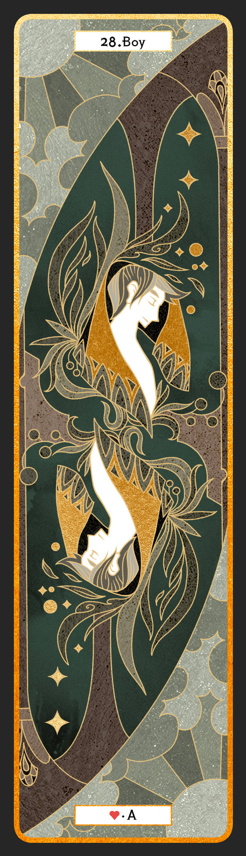 Sambucus Lenormand – Substitute Card - Boy