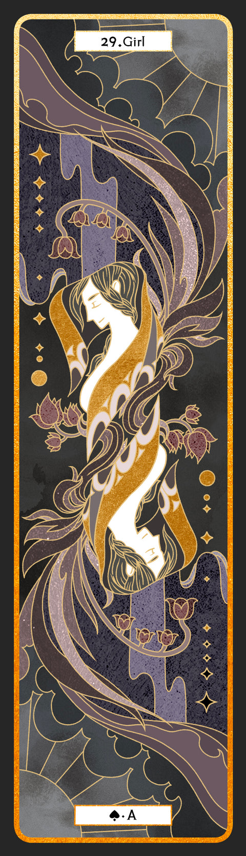 Sambucus Lenormand – Substitute Card - Girl