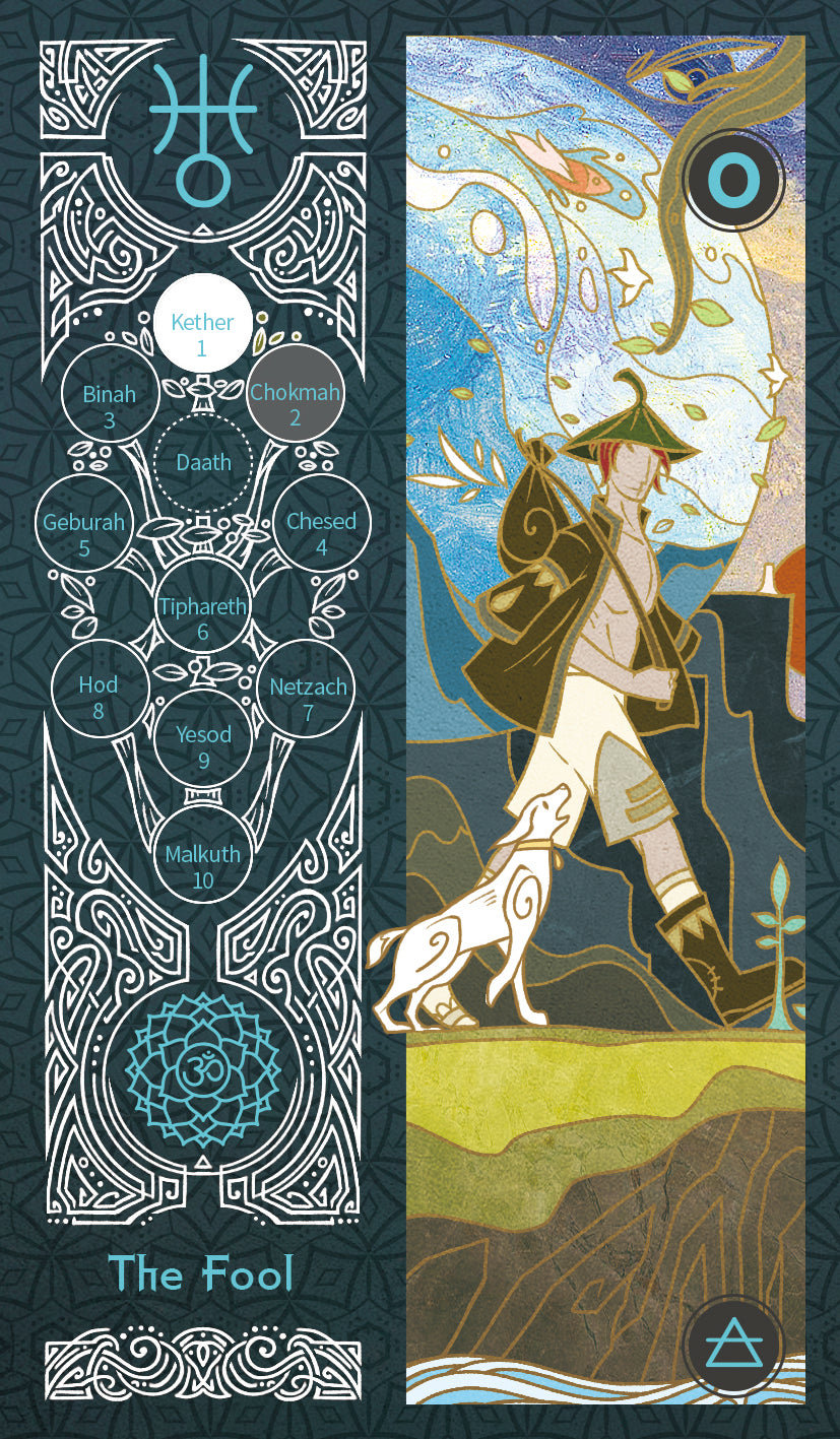 Sambucus Tarot - Marseilles Version – The Fool