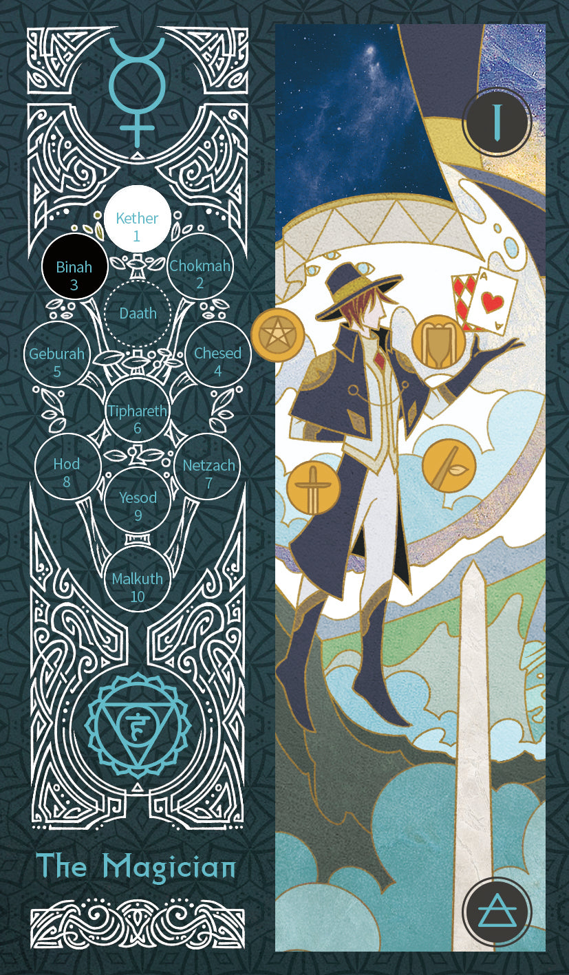 Sambucus Tarot - Marseilles Version – The Magician