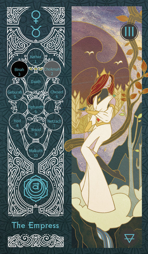 Sambucus Tarot - Marseilles Version – The Empress