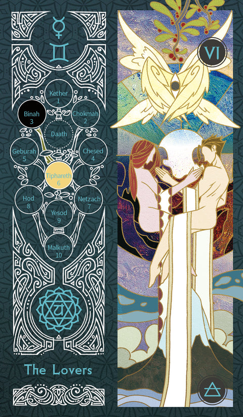 Sambucus Tarot - Marseilles Version – The Lovers