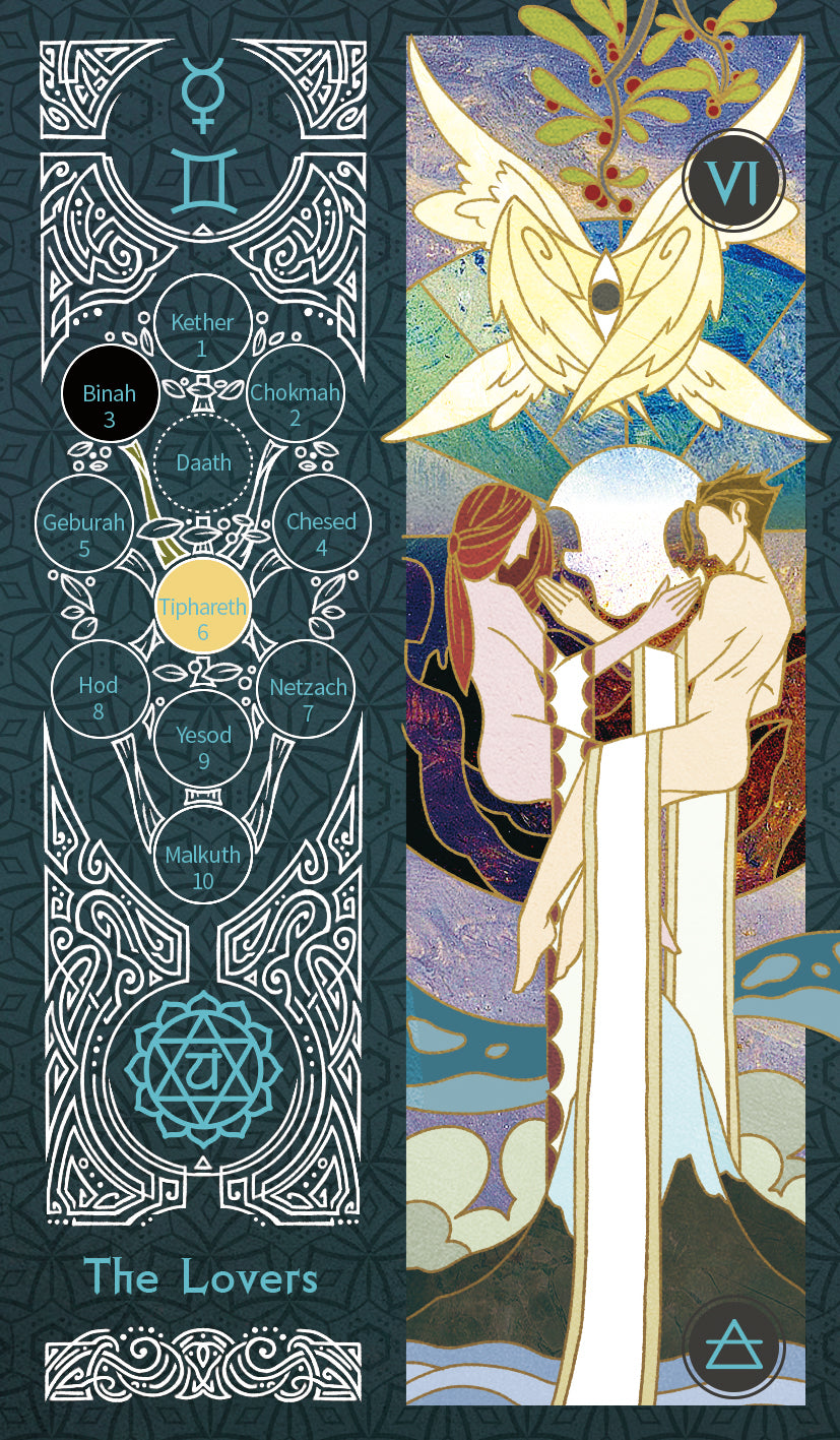 Sambucus Tarot - Marseilles Version – The Lovers