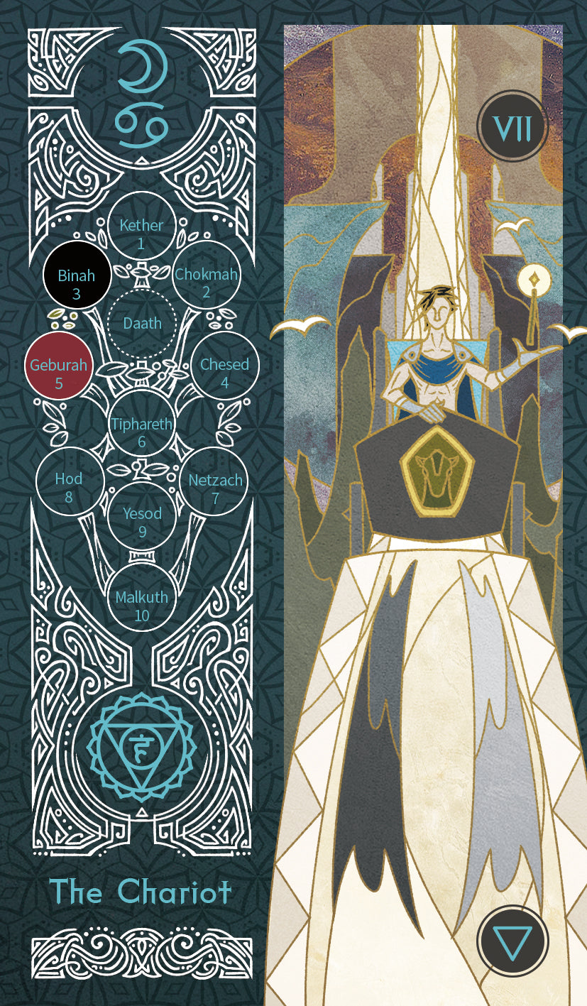 Sambucus Tarot - Marseilles Version – The Chariot