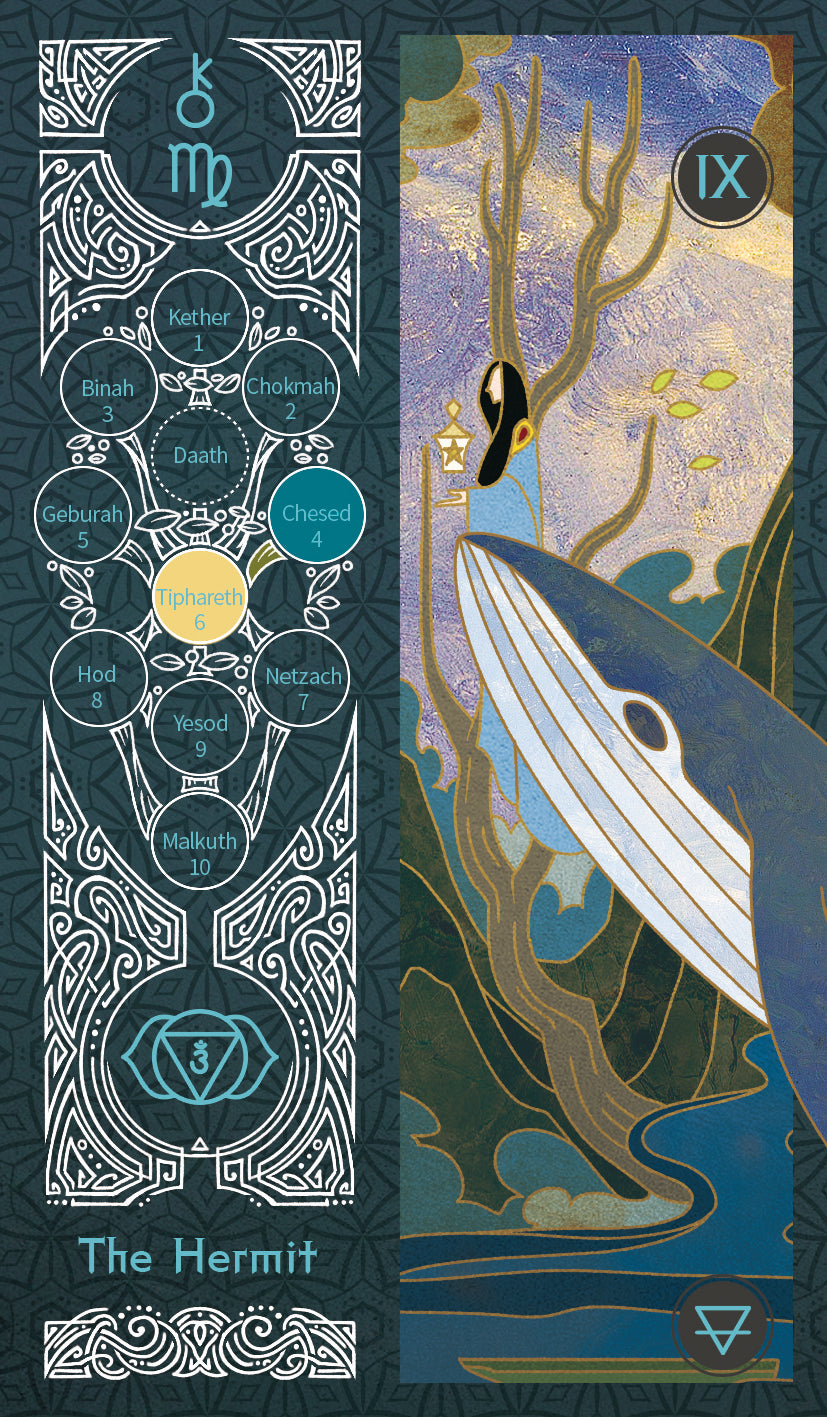 Sambucus Tarot - Marseilles Version – The Hermit