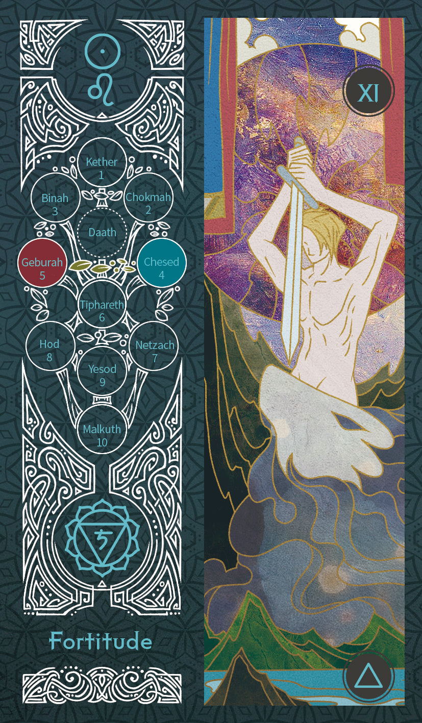 Sambucus Tarot - Marseilles Version – Fortitude