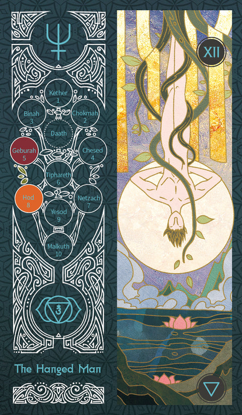 Sambucus Tarot - Marseilles Version – The Hanged Man