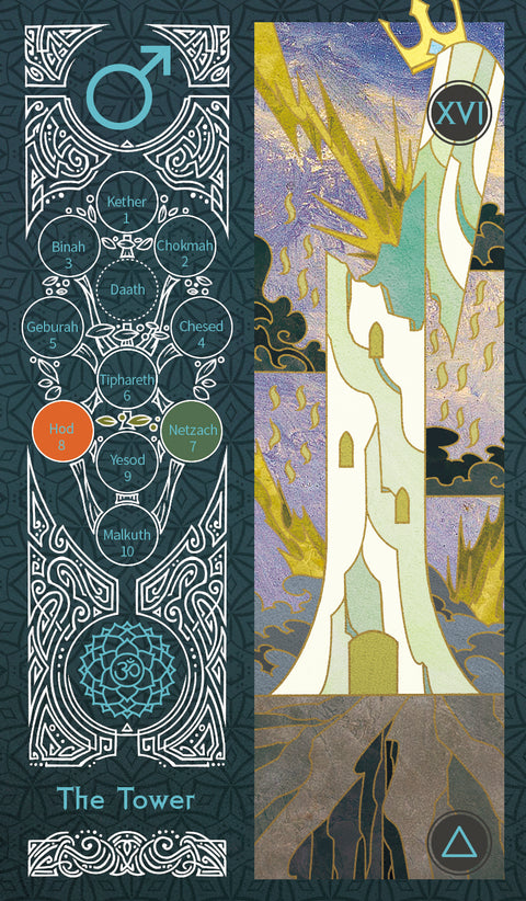 Sambucus Tarot - Marseilles Version – The Tower