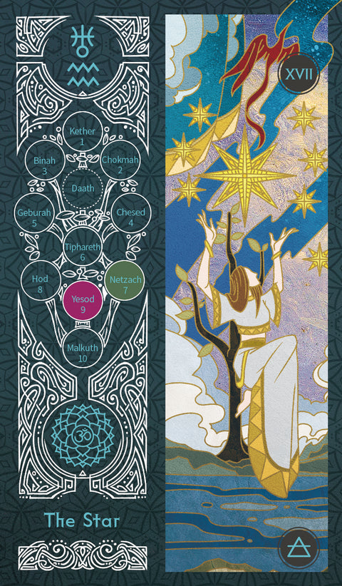 Sambucus Tarot - Marseilles Version – The Star