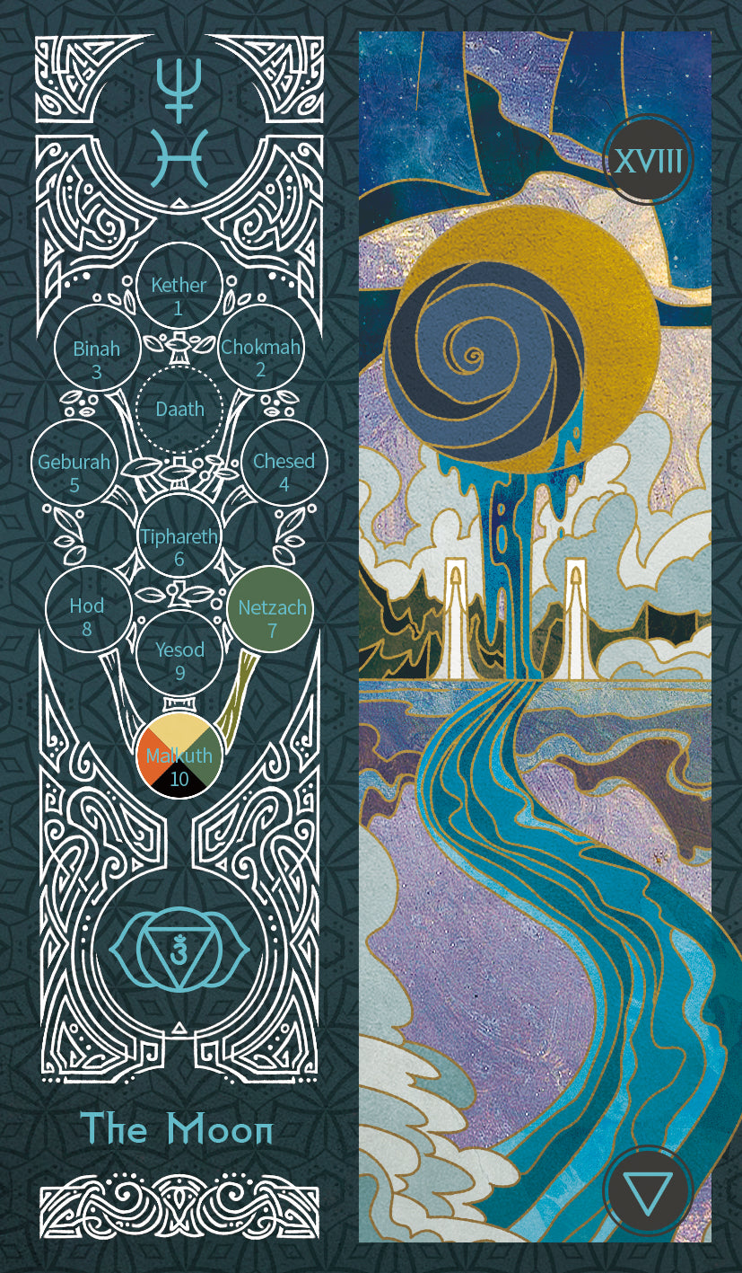 Sambucus Tarot - Marseilles Version – The Moon