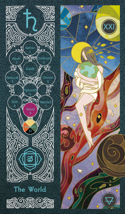Sambucus Tarot - Marseilles Version – The World