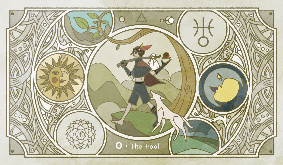 Sambucus Tarot - RWS Version – The Fool