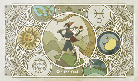 Sambucus Tarot - RWS Version – The Fool