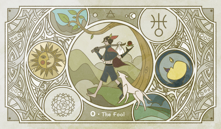 Sambucus Tarot - RWS Version – The Fool