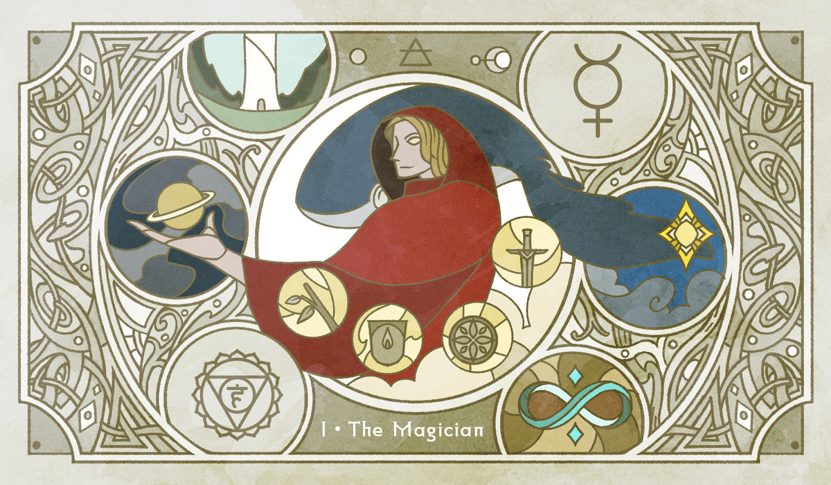 Sambucus Tarot - RWS Version – The Magician