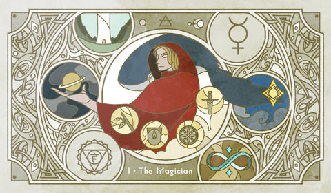 Sambucus Tarot - RWS Version – The Magician
