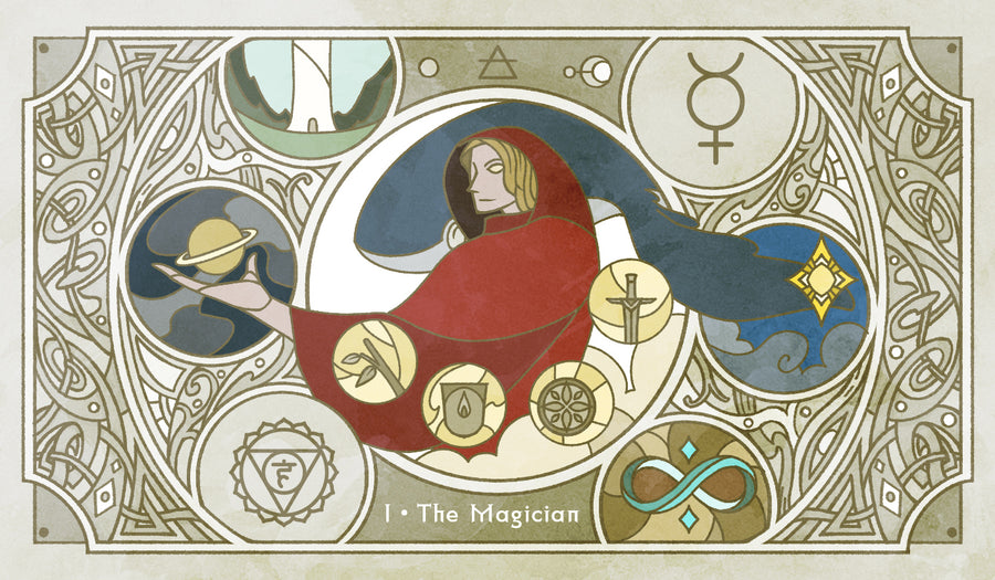 Sambucus Tarot - RWS Version – The Magician