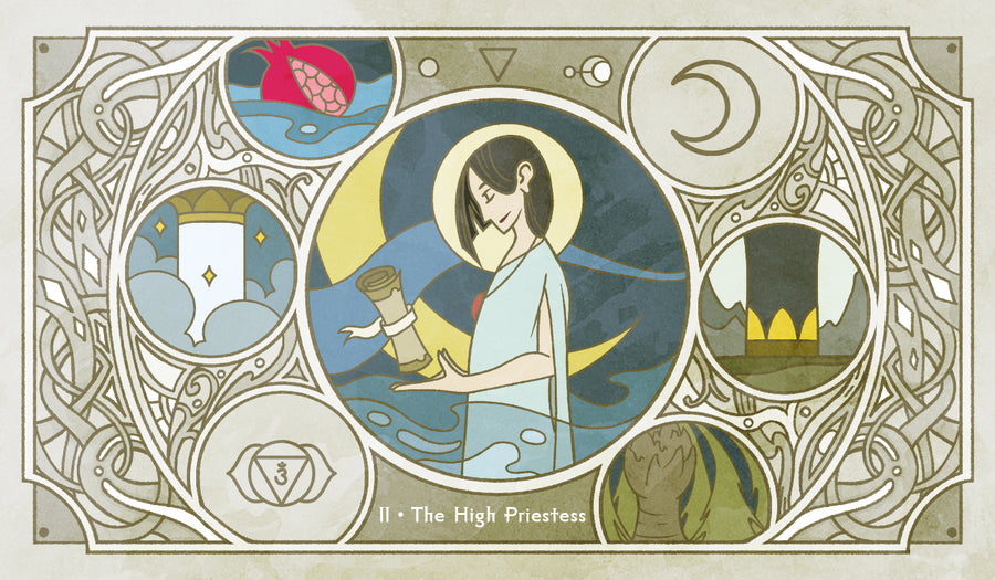 Sambucus Tarot - RWS Version – The High Priestess