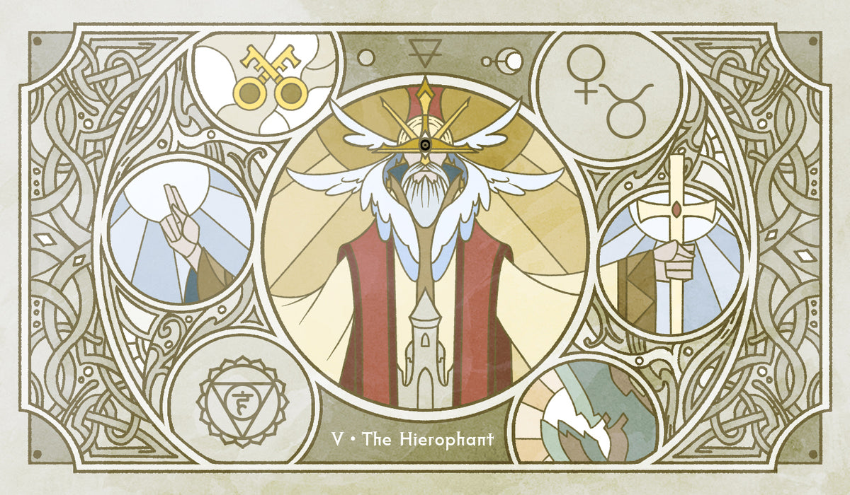 Sambucus Tarot - RWS Version – The Hierophant