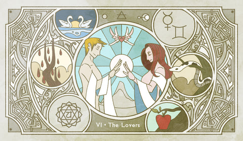 Sambucus Tarot - RWS Version – The Lovers