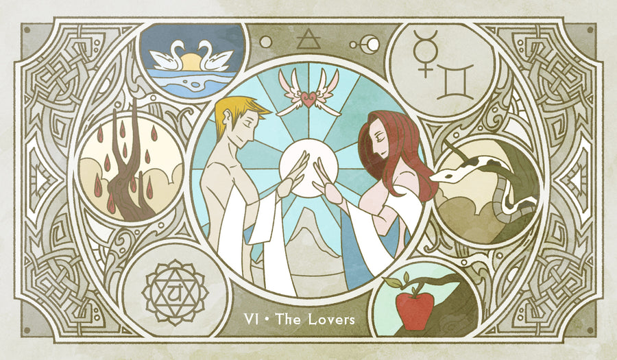 Sambucus Tarot - RWS Version – The Lovers