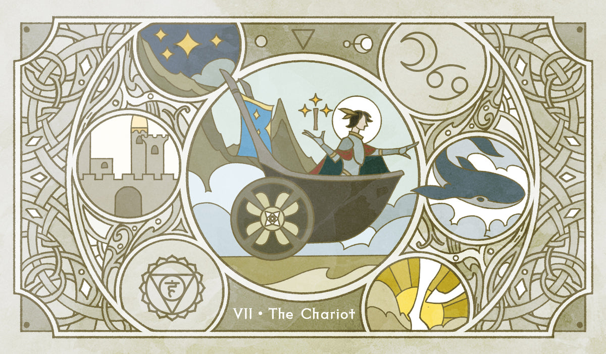 Sambucus Tarot - RWS Version – The Chariot