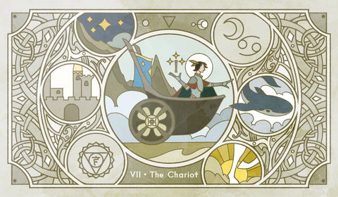 Sambucus Tarot - RWS Version – The Chariot
